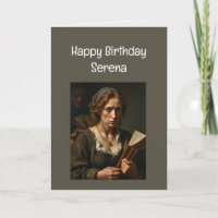 Custom Name Funny Birthday for Busy Stressed one