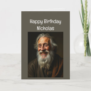 Custom Name Funny Birthday Life Humour Card