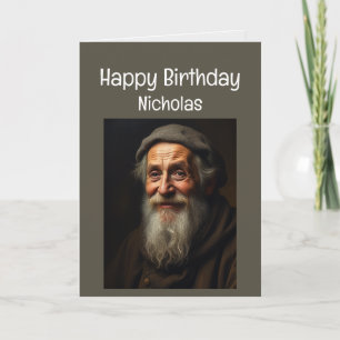 Custom Name Funny Birthday You forget Card