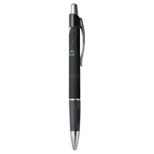 Custom Name Funny Business Pen with Black Suit