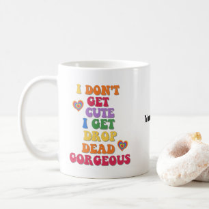 Custom Name Funny Colourful LGBTQ Pride Coffee Mug