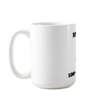 Custom Name Funny Poop Mug - 100% Organic Gag Gift