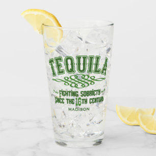 Custom Name Funny TEQUILA Glass