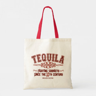 Custom Name Funny TEQUILA Tote Bag
