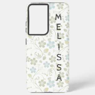 Custom Name Galaxy S21 Ultra Case
