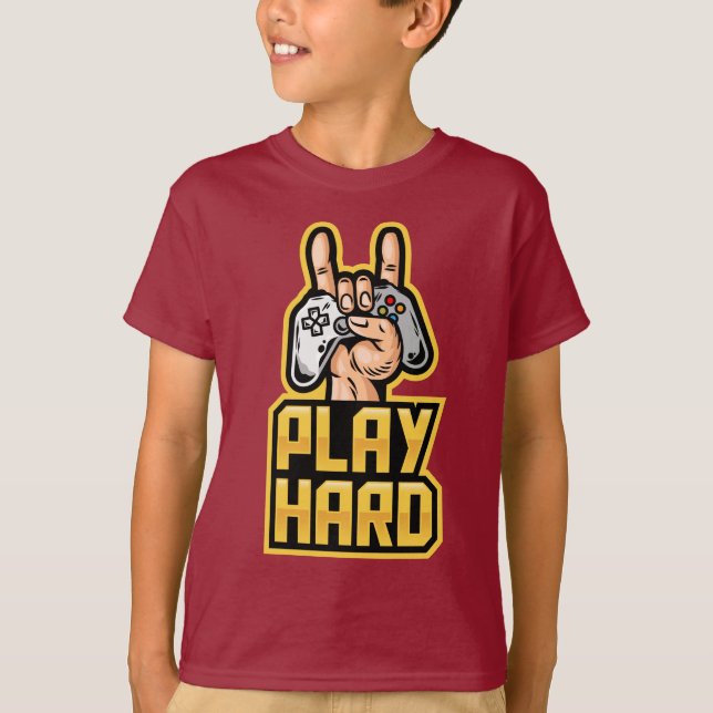 Custom name Gamer shirts (Front)