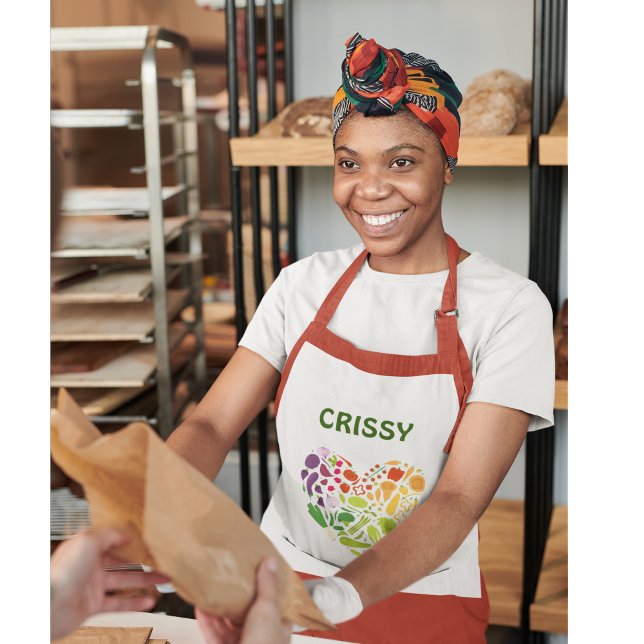 Custom Name Garden Apron (Creator Uploaded)