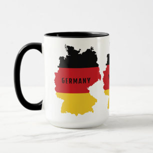 Custom Name Germany Mug