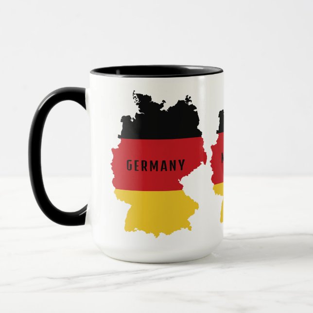 Custom Name Germany Mug (Left)