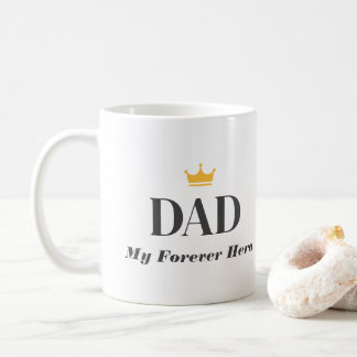 Custom Name Gift For Dad Coffee Mug