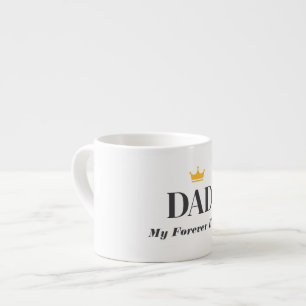 Custom Name Gift For Dad Espresso Cup