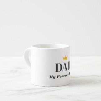 Custom Name Gift For Dad Espresso Cup
