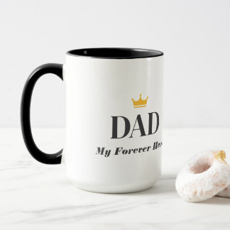Custom Name Gift For Dad Mug