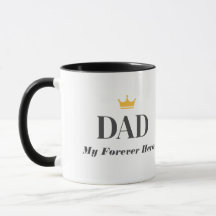 Custom Name Gift For Dad