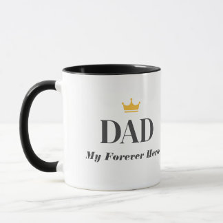 Custom Name Gift For Dad Mug