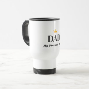 Custom Name Gift For Dad Travel Mug