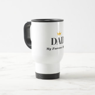 Custom Name Gift For Dad Travel Mug