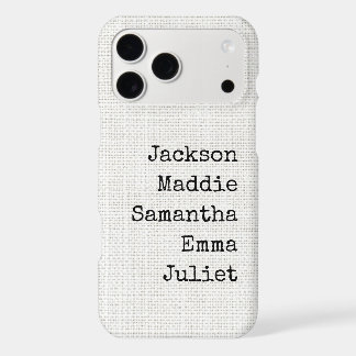 Custom Name Gift for Grandma and Mom