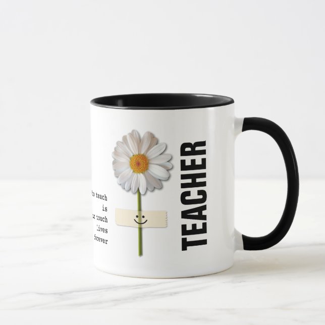 Custom Name Gift Mugs for Teachers (Right)