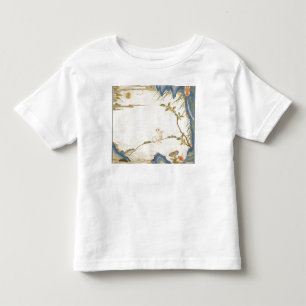 CUSTOM NAME GIRL TODDLER COTTON T-SHIRT BUNNY