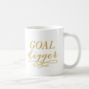 Custom Name Goal Digger Mug