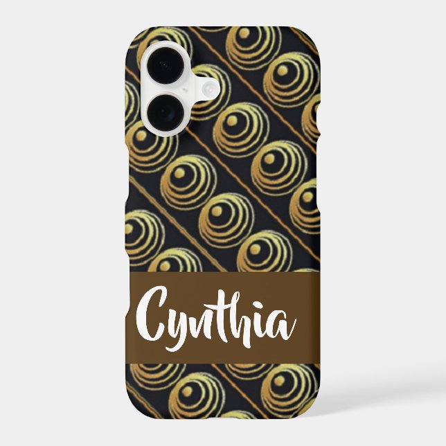 Custom name gold circles (Back)