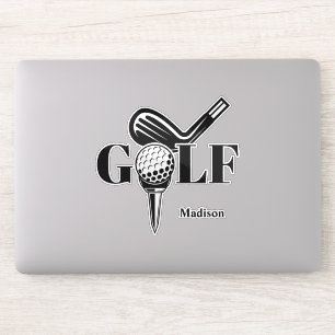 Custom Name Golf