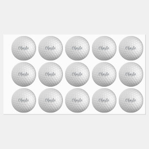 Custom name Golf Ball