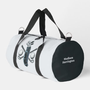Custom Name Golf Duffle Bag