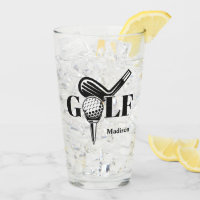 Custom Name Golf