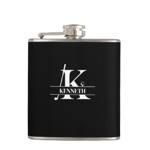 Custom Name Golf Letter Flask
