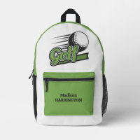 Custom Name Golf