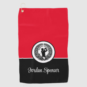 Custom Name Golf Towel