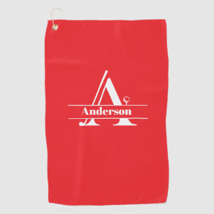 Custom Name Golf Towel