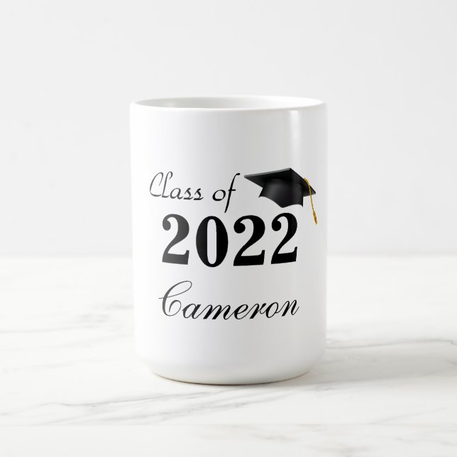 Custom Name Grad Mug (Center)