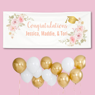 Custom Name Graduation Banner