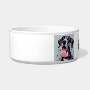 Custom Name Great Dane Dog Pet Animal