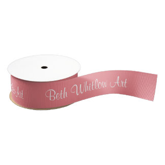 Custom Name Grosgrain Ribbon