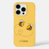 Custom Name Happy Love Bees