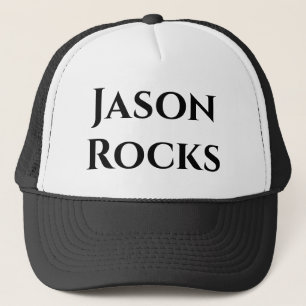 Custom Name Hat