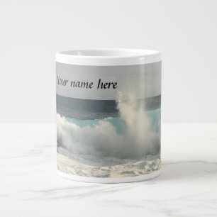 Custom Name Hawaii Jumbo Coffee Mug