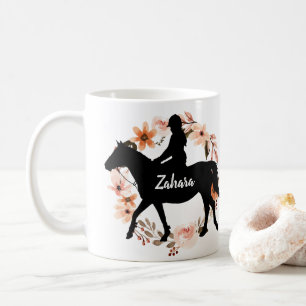 Custom Name horse Coffee Mug