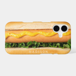 Custom name Hot Dog phone cases