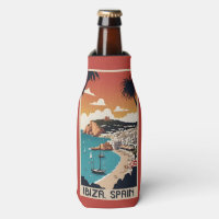 Custom Name Ibiza, Spain Travel Poster
