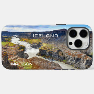 Custom Name Iceland iPhone 16 Pro Max Case
