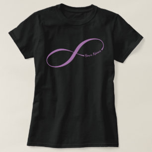 Custom Name Infinity Symbol T-Shirt