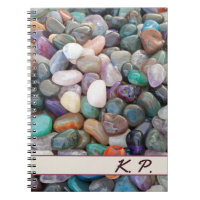 Custom Name & Initials Geology Rocks! stones gems 