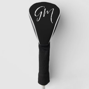 Custom name Initials personalised two letters Golf Head Cover