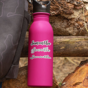 Custom Name Insulated Tumbler Decal Laptop Label