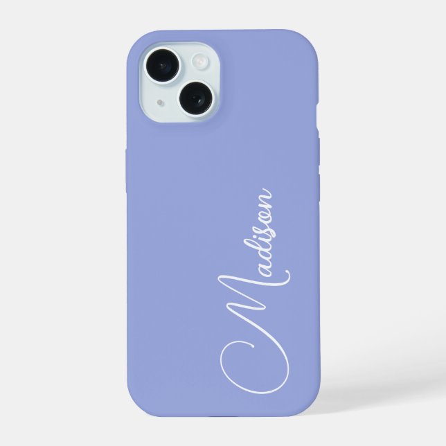 Custom Name iPhone 15 Case (Back)